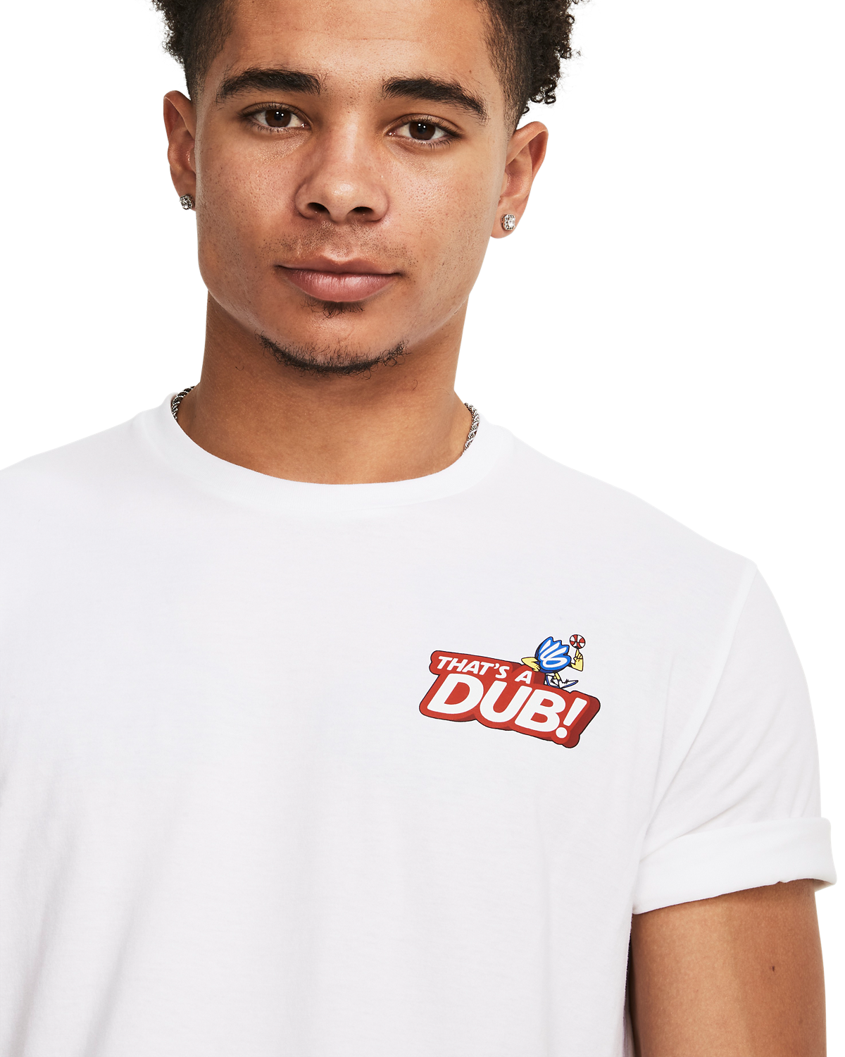 Men's Curry Dub Goat Short Sleeve