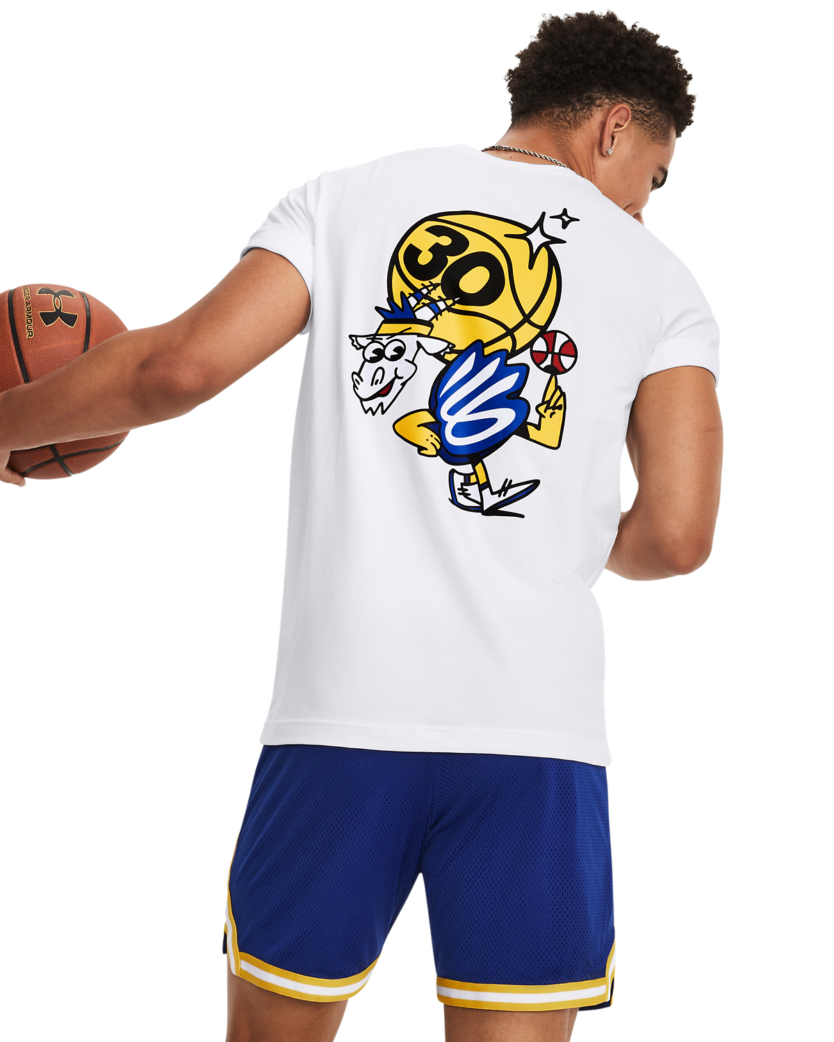 Men's Curry Dub Goat Short Sleeve