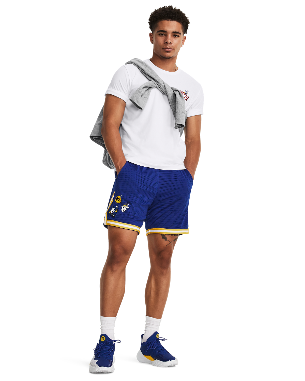 Men's Curry Dub Goat Short Sleeve