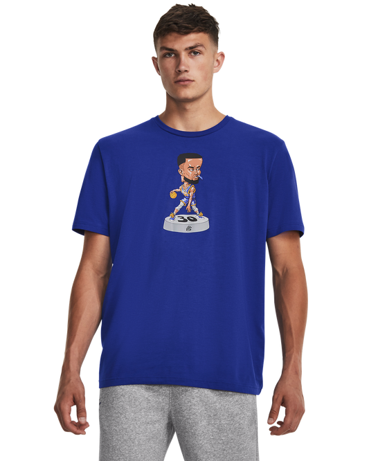 Men's Curry Bobblehead Short Sleeve