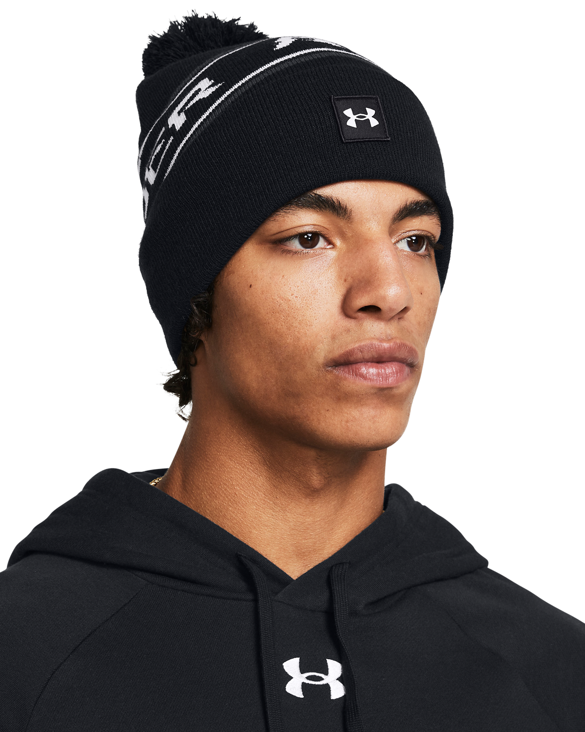 Men's UA Halftime Pom Beanie