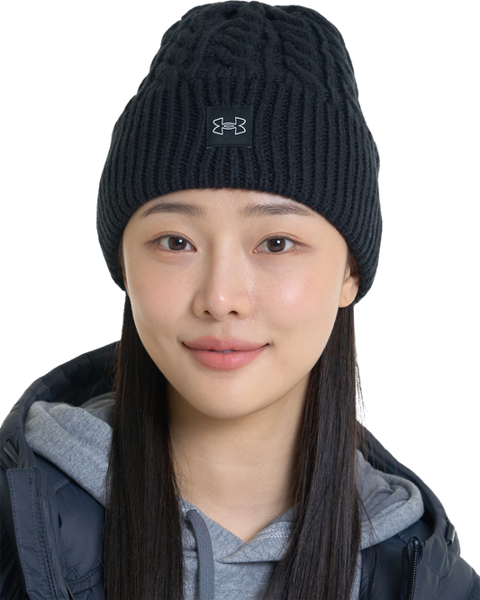 Women's UA Halftime Cable Knit Beanie