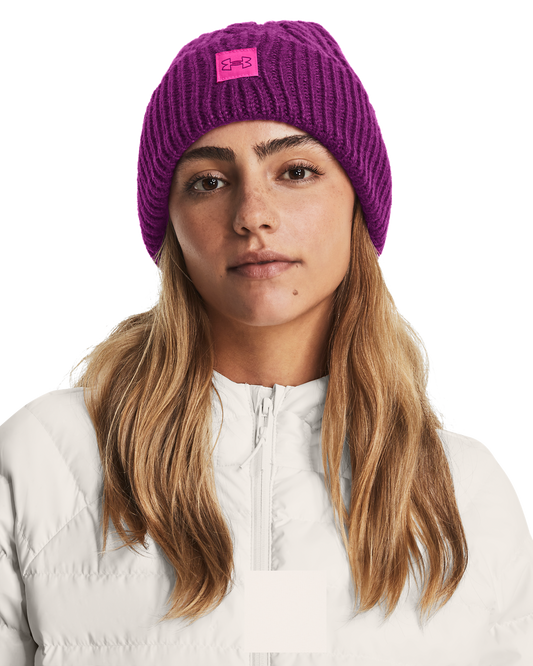 Women's UA Halftime Cable Knit Beanie