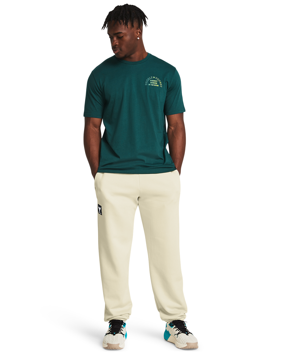 Men's Project Rock Heavyweight Terry Joggers