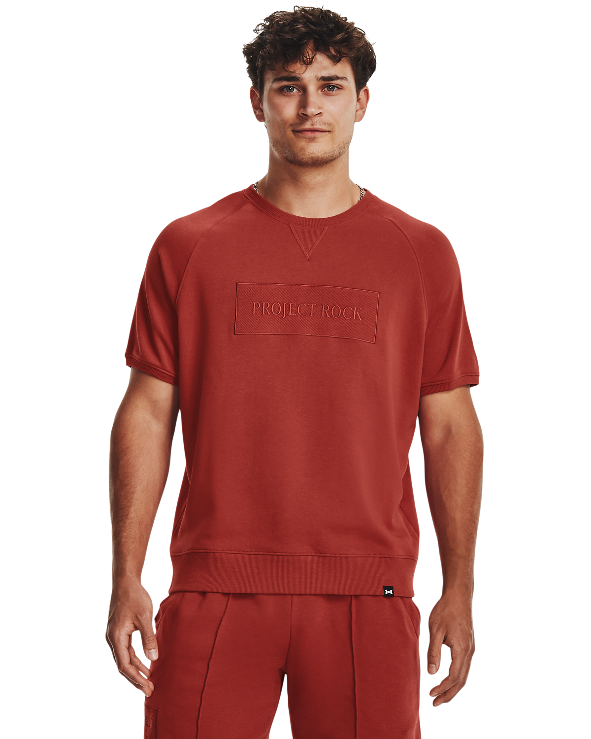 Men's Project Rock Terry Gym Top