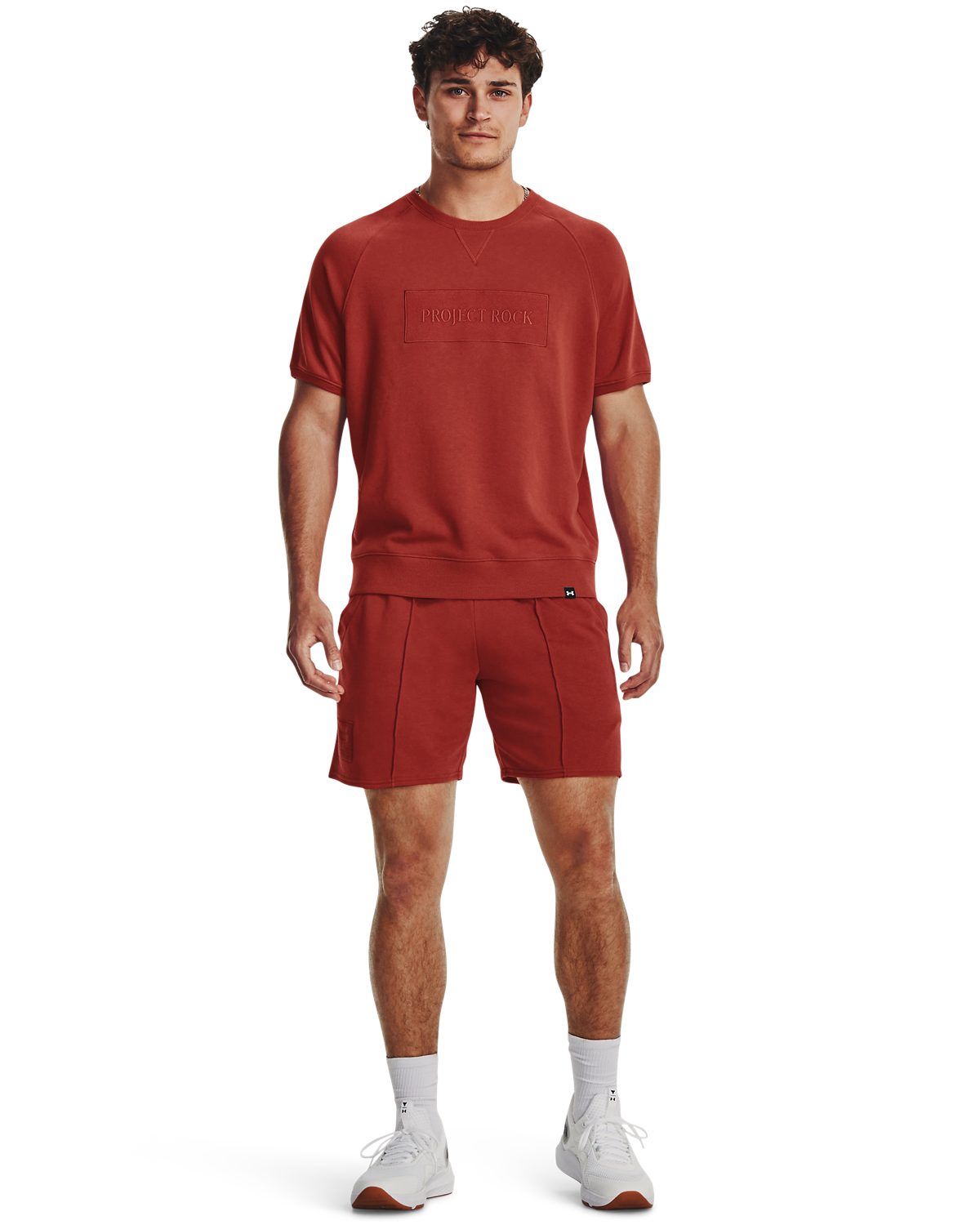 Men's Project Rock Terry Gym Top
