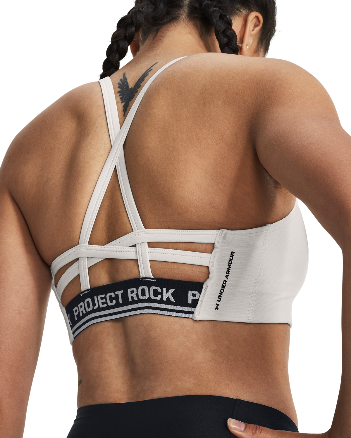 Women's Project Rock All Train Crossback Bra