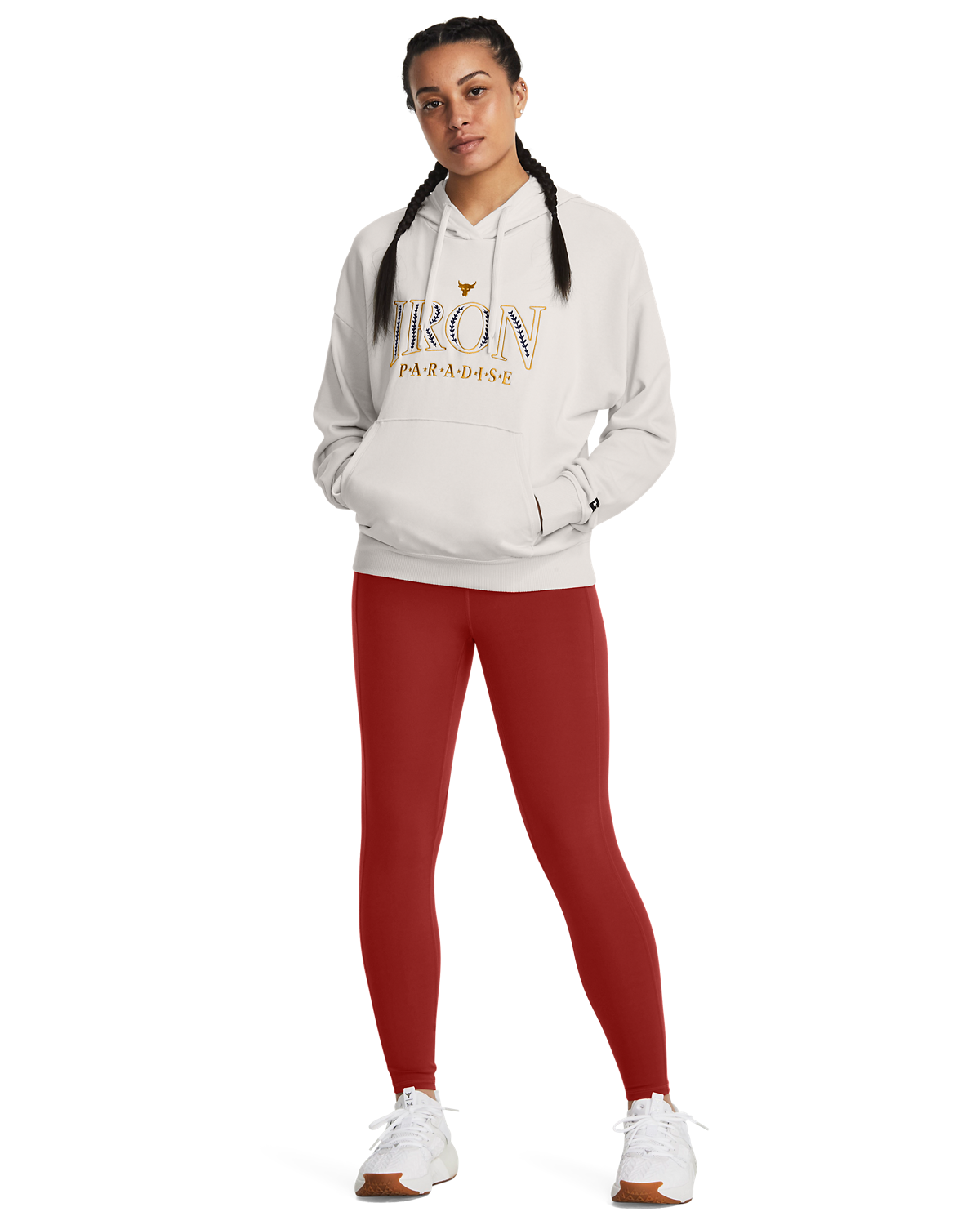 Women's Project Rock Everyday Terry Hoodie