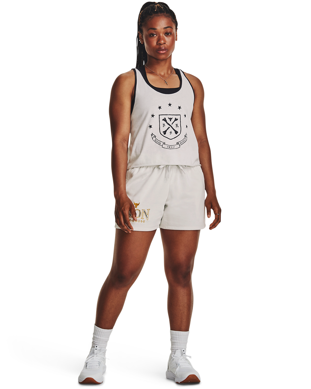 Women's Project Rock Everyday Terry Shorts