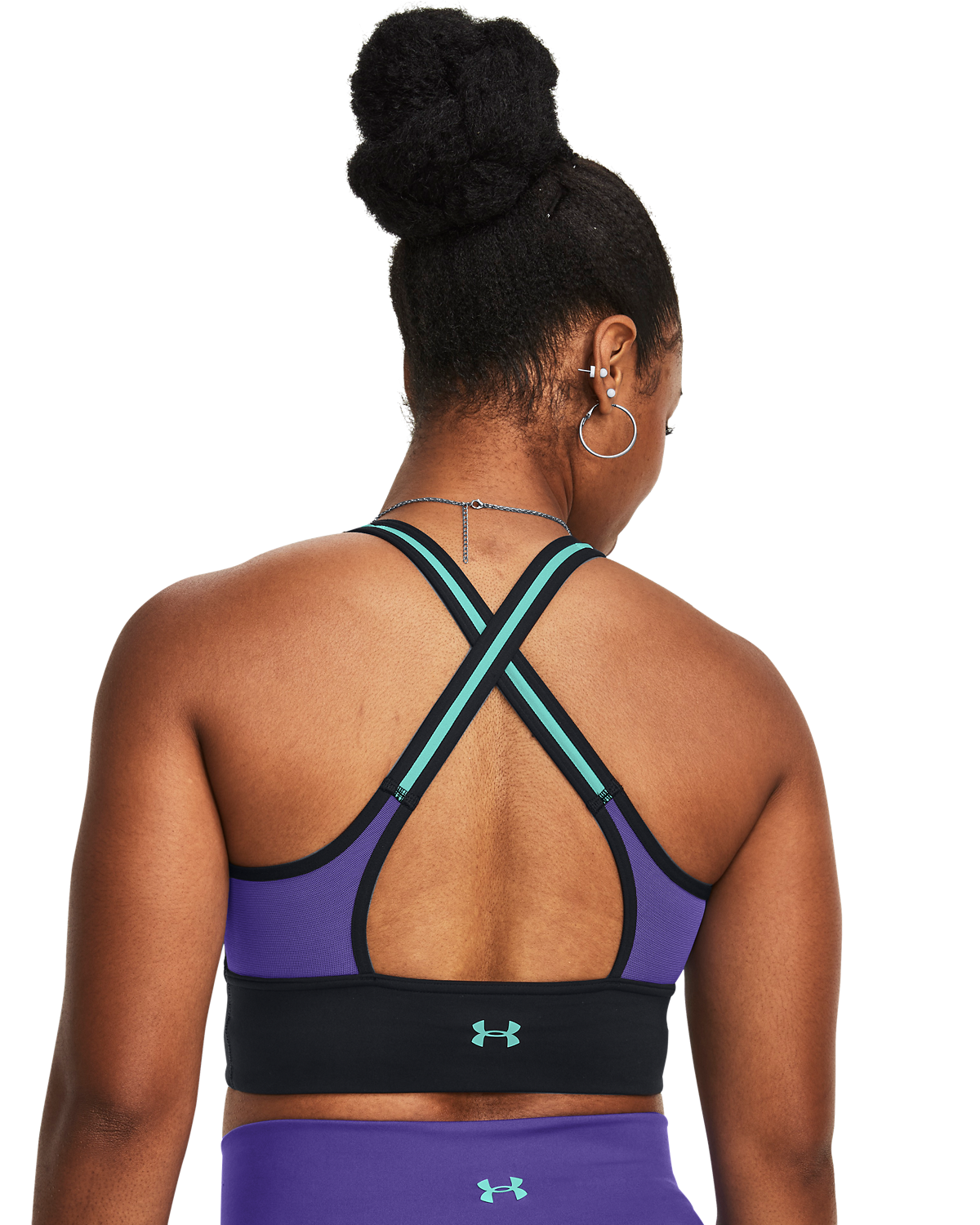 Women's Project Rock Infinity Mid Longline Lets Go Bra