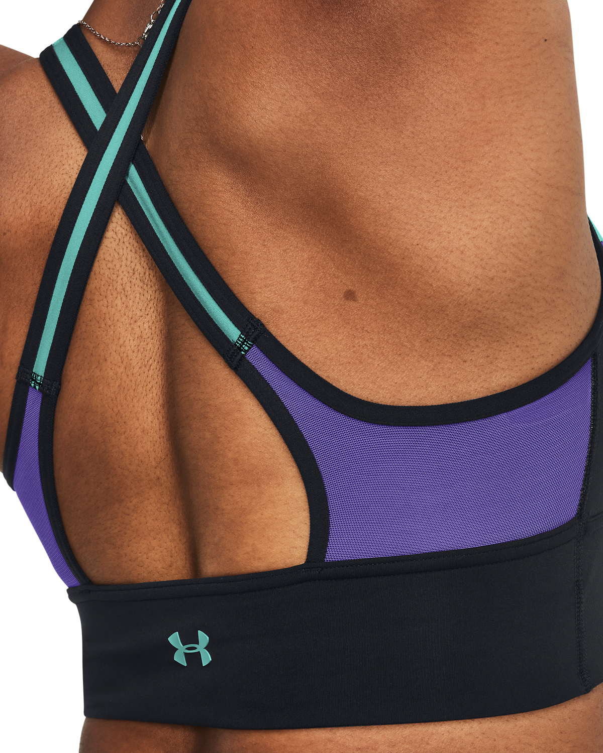 Women's Project Rock Infinity Mid Longline Lets Go Bra