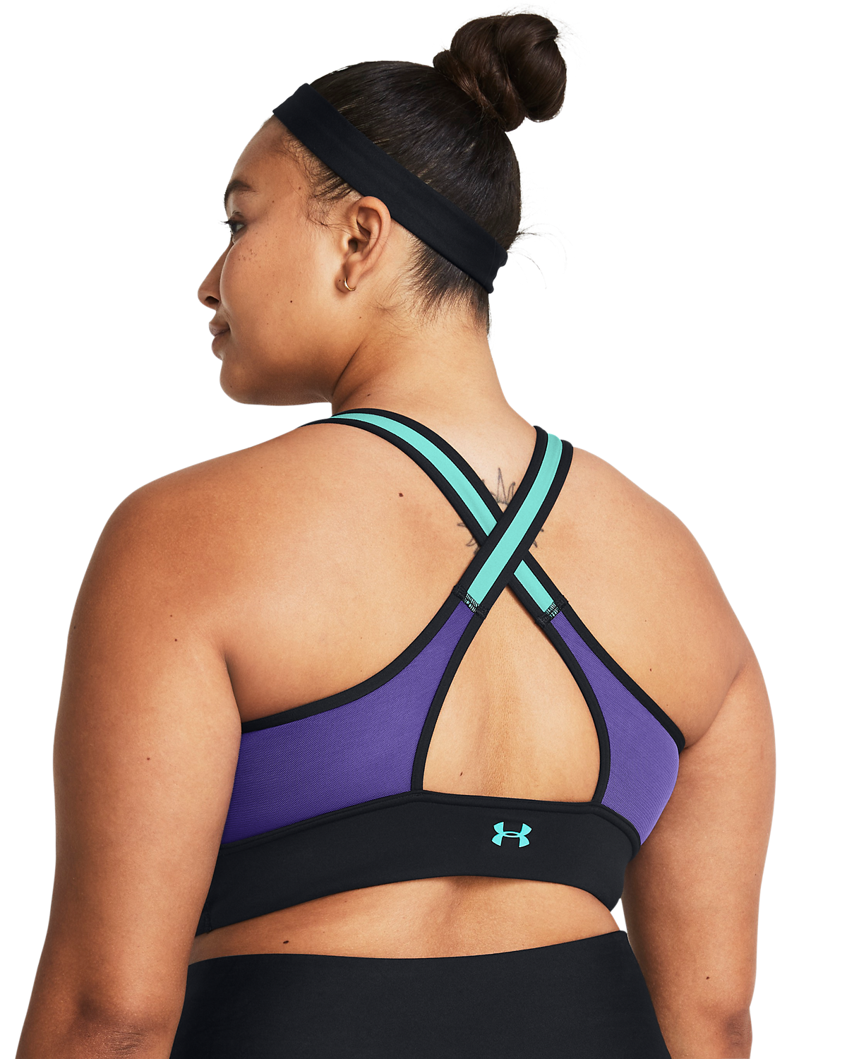 Women's Project Rock Infinity Mid Longline Lets Go Bra