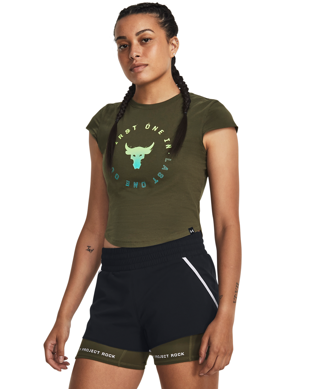 Women's Project Rock Night Shift T-Shirt