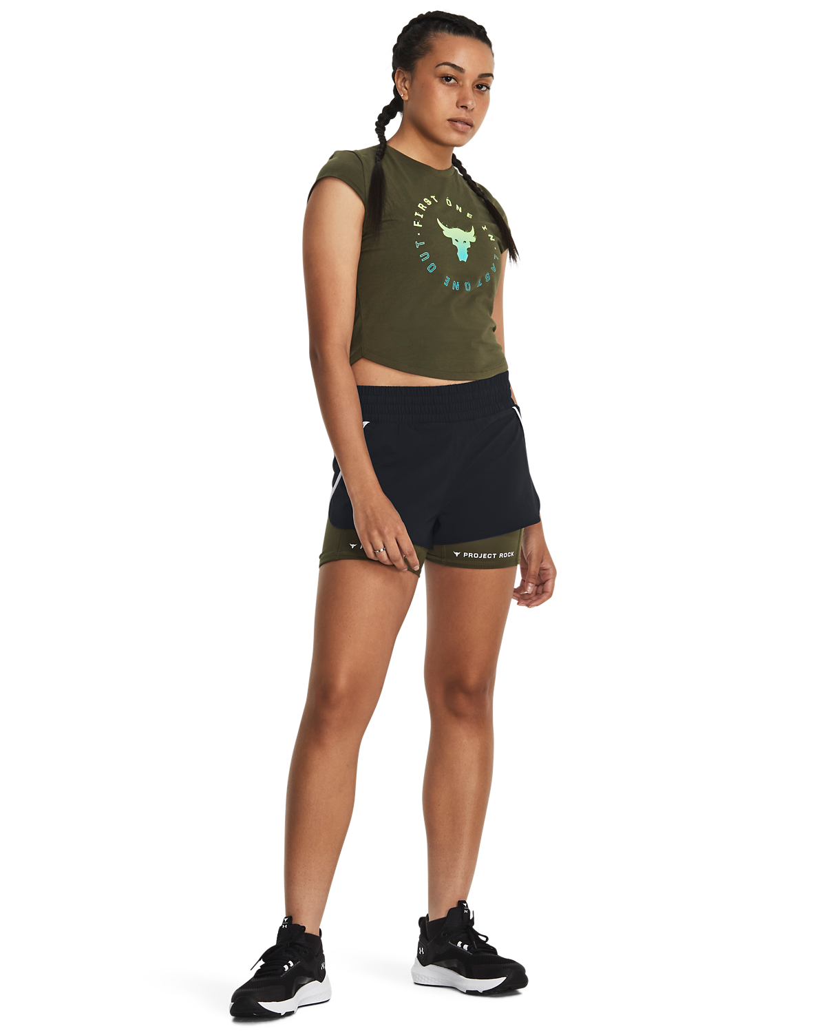 Women's Project Rock Night Shift T-Shirt