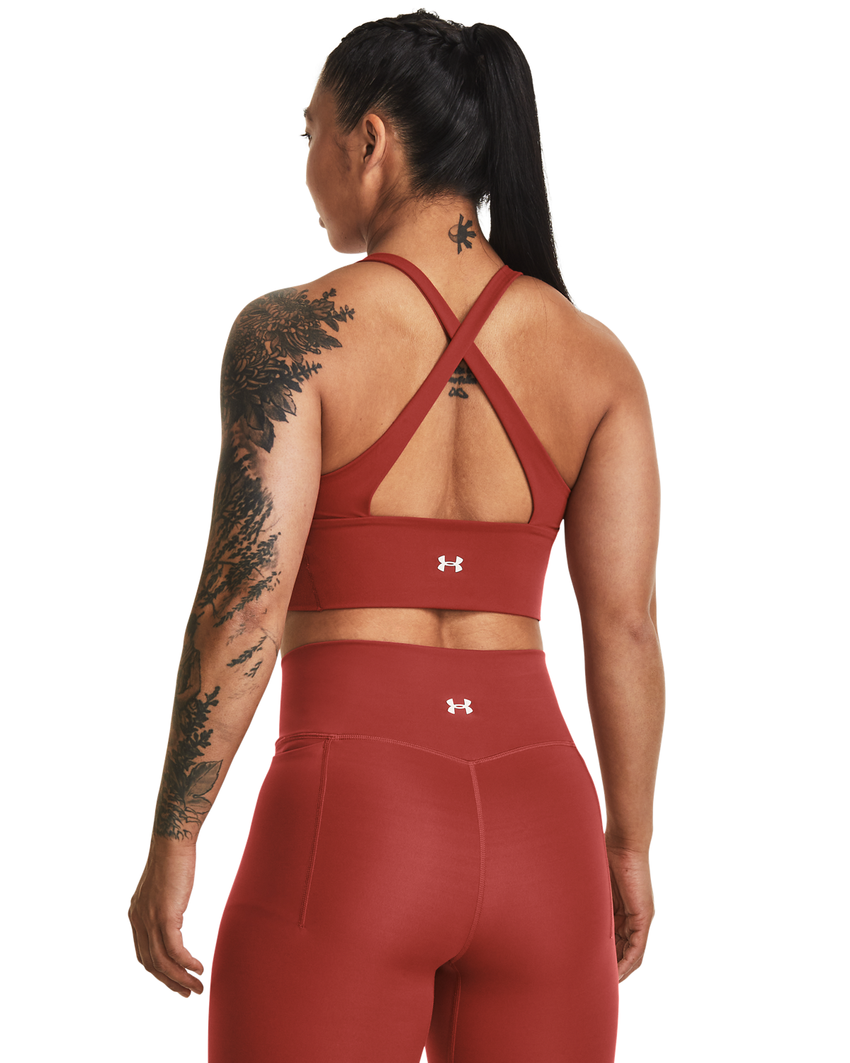 Women's Project Rock Lets Go Crossover Top