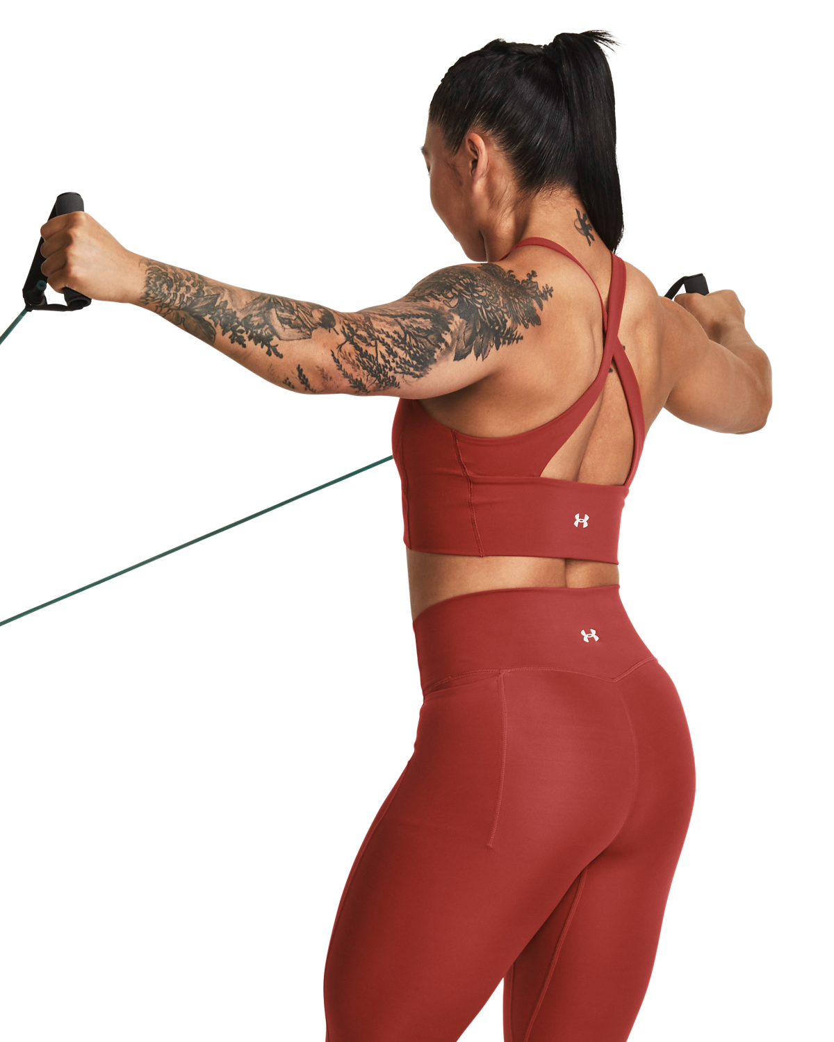 Women's Project Rock Lets Go Crossover Top
