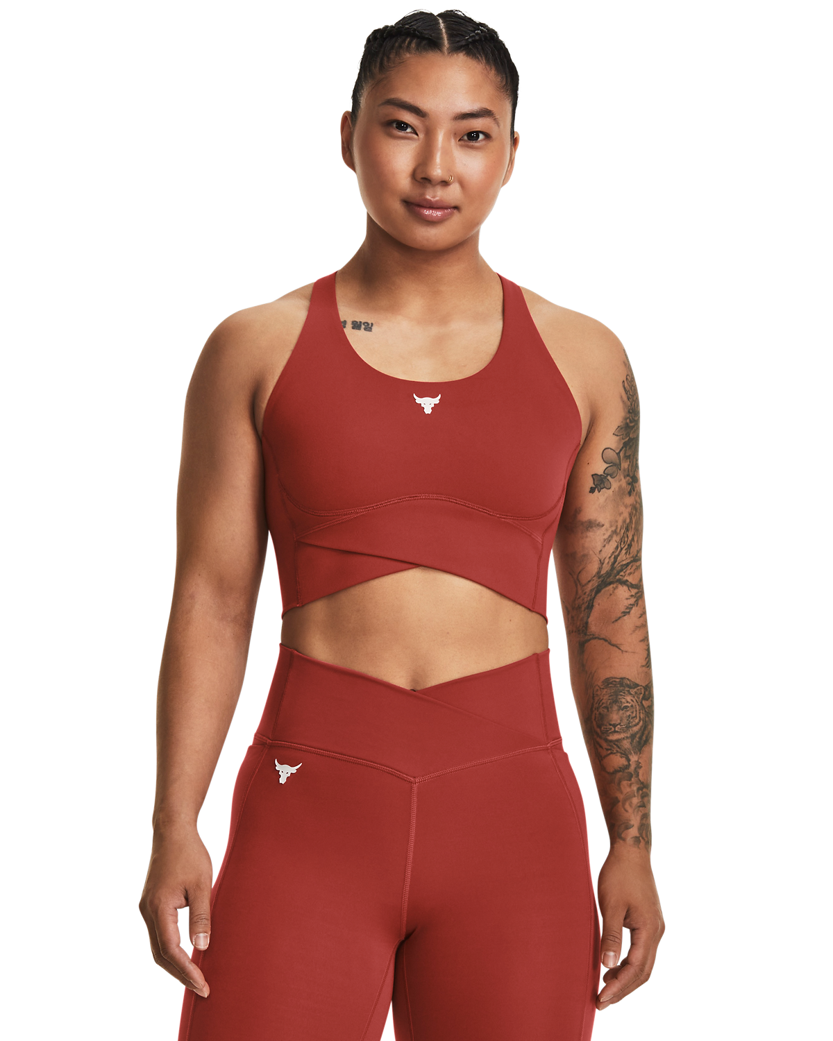 Women's Project Rock Lets Go Crossover Top