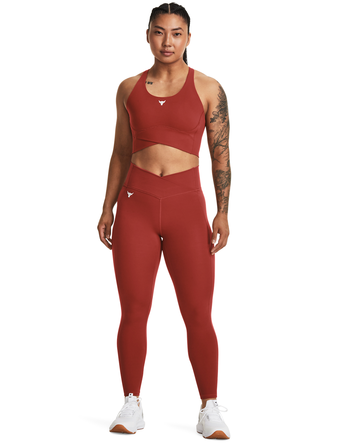 Women's Project Rock Lets Go Crossover Top