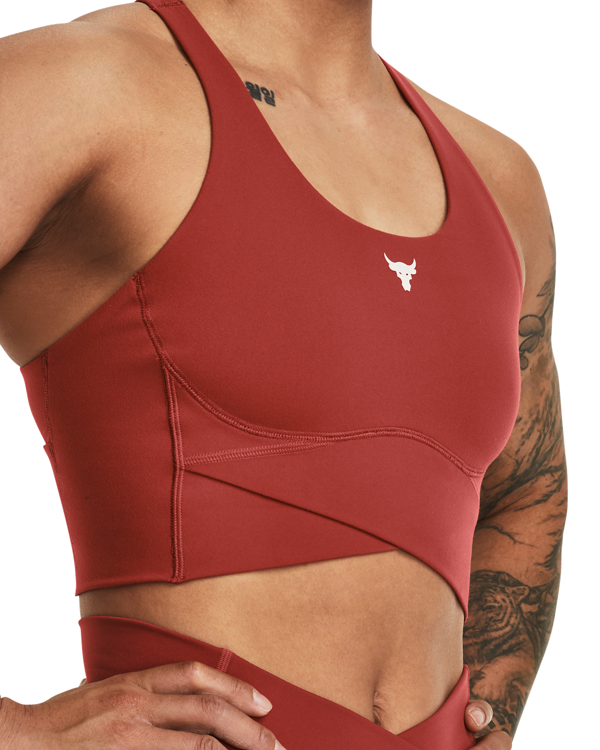 Women's Project Rock Lets Go Crossover Top