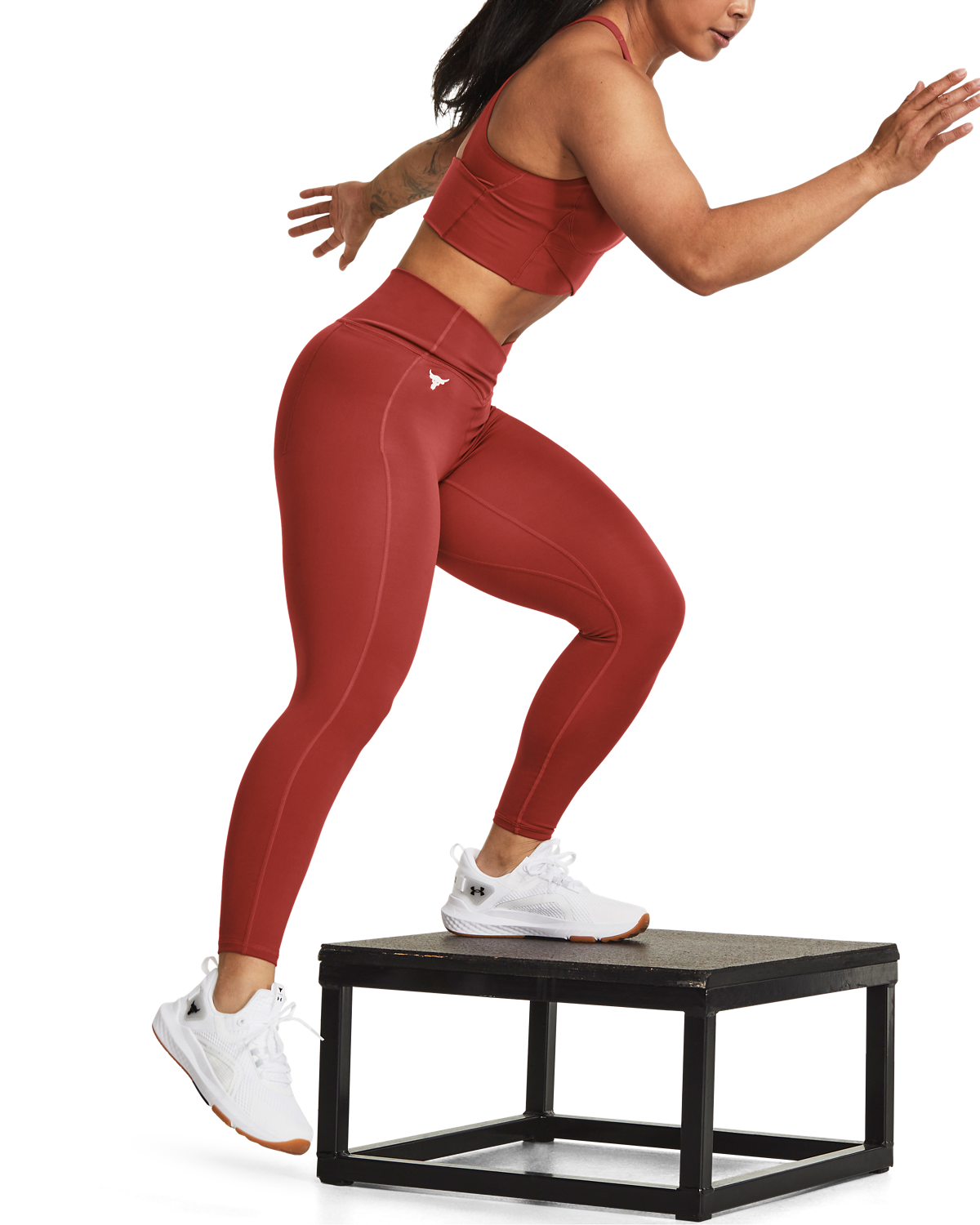 Women's Project Rock Crossover Lets Go Ankle Leggings