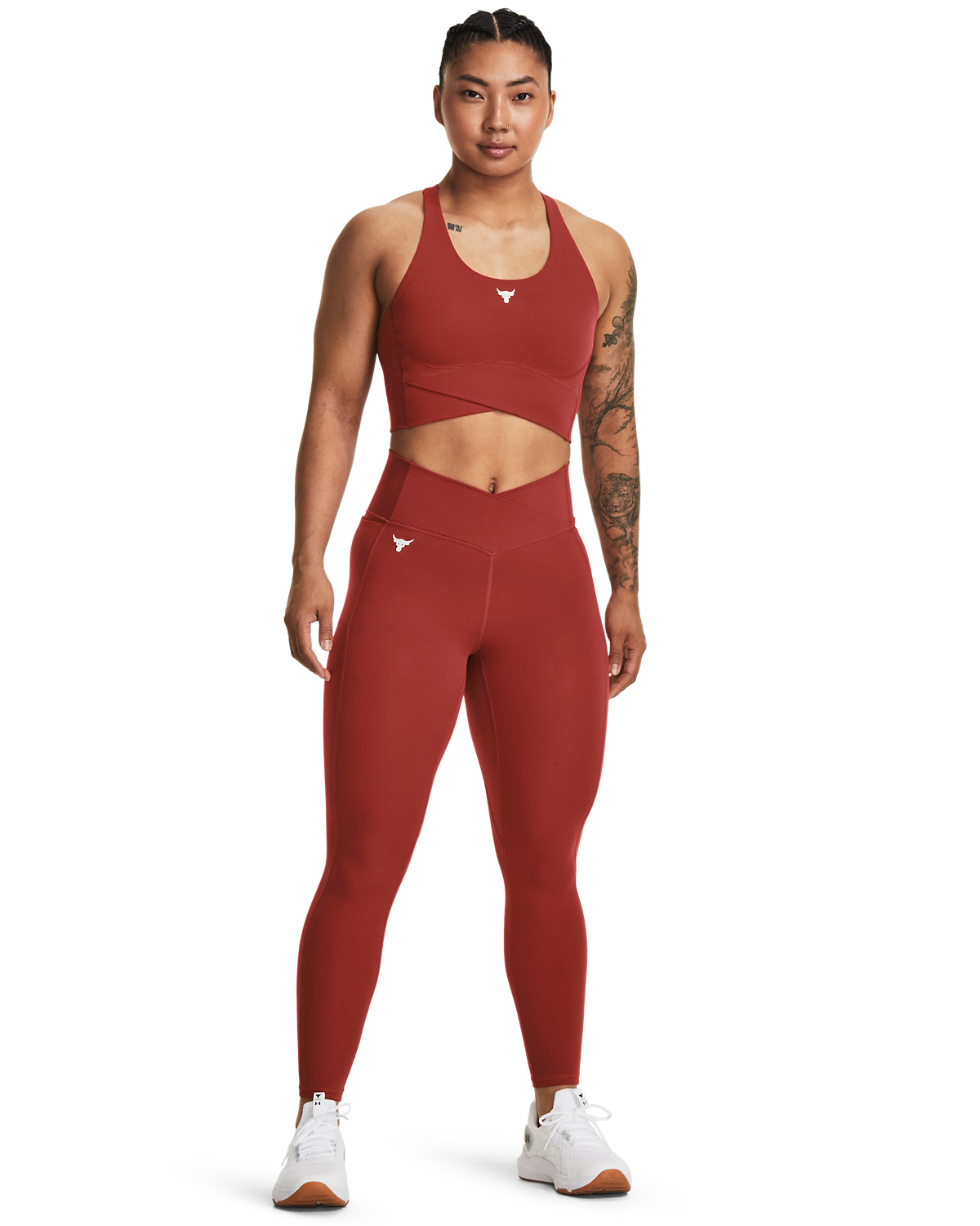 Women's Project Rock Crossover Lets Go Ankle Leggings