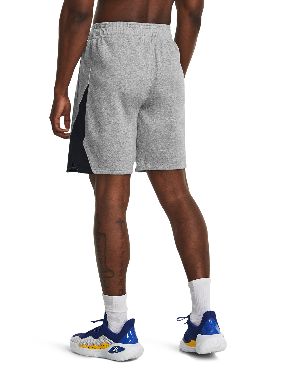 Men's Curry Splash Fleece Shorts