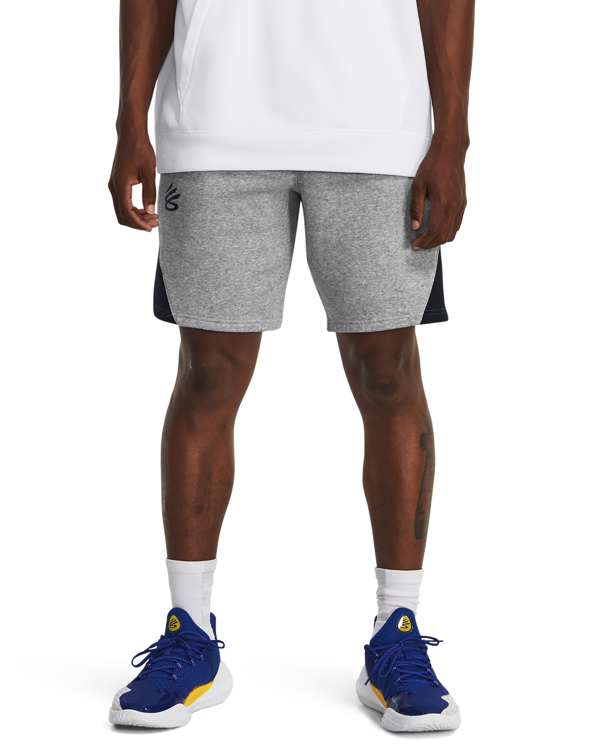 Men's Curry Splash Fleece Shorts