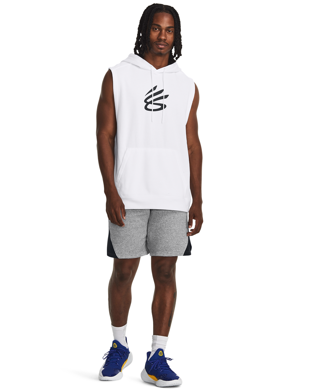 Men's Curry Splash Fleece Shorts