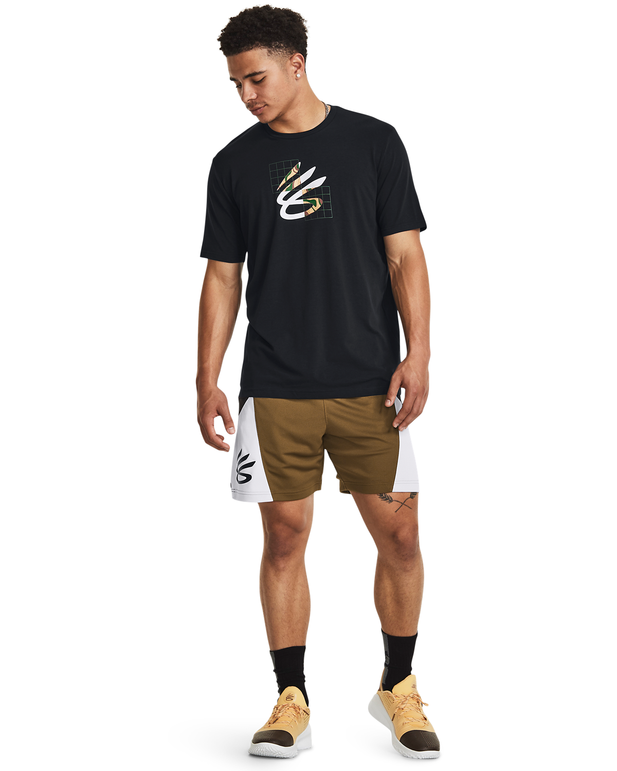 Men's Curry Camp Short Sleeve