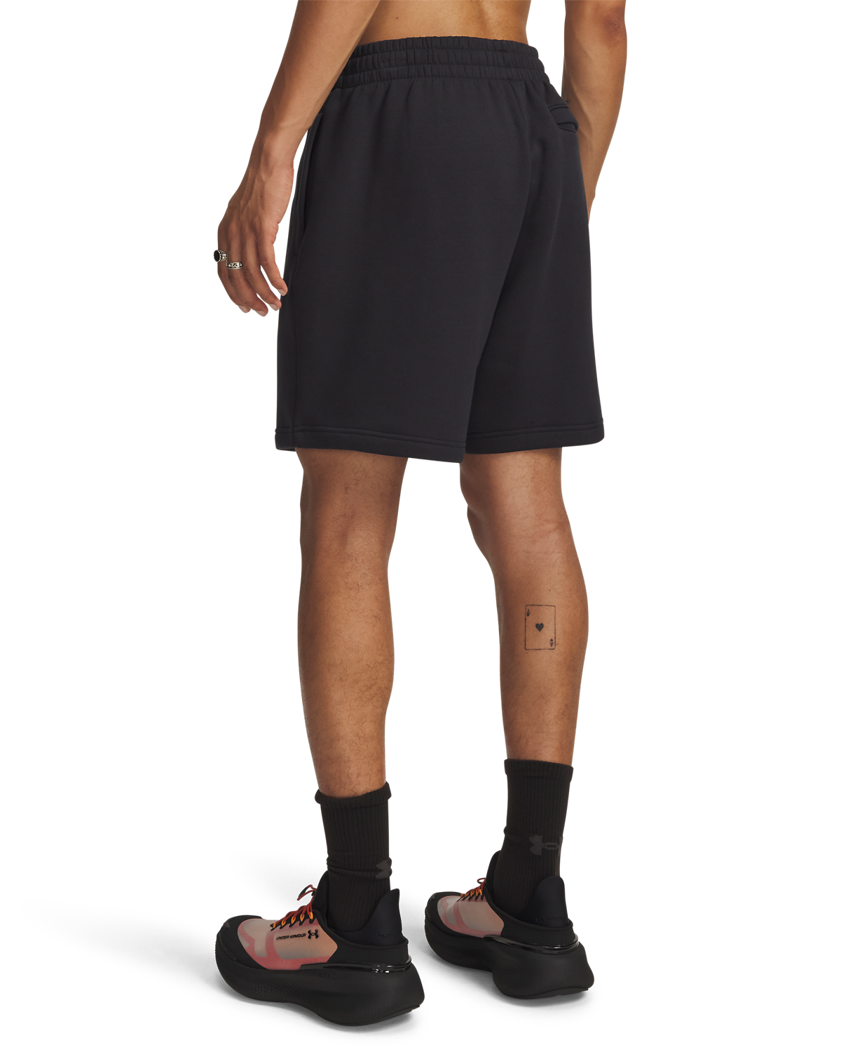 Men's UA Essential Fleece Shorts