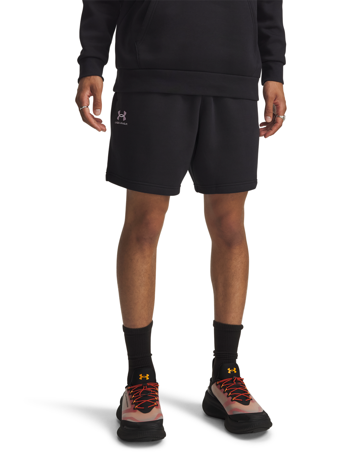 Men's UA Essential Fleece Shorts