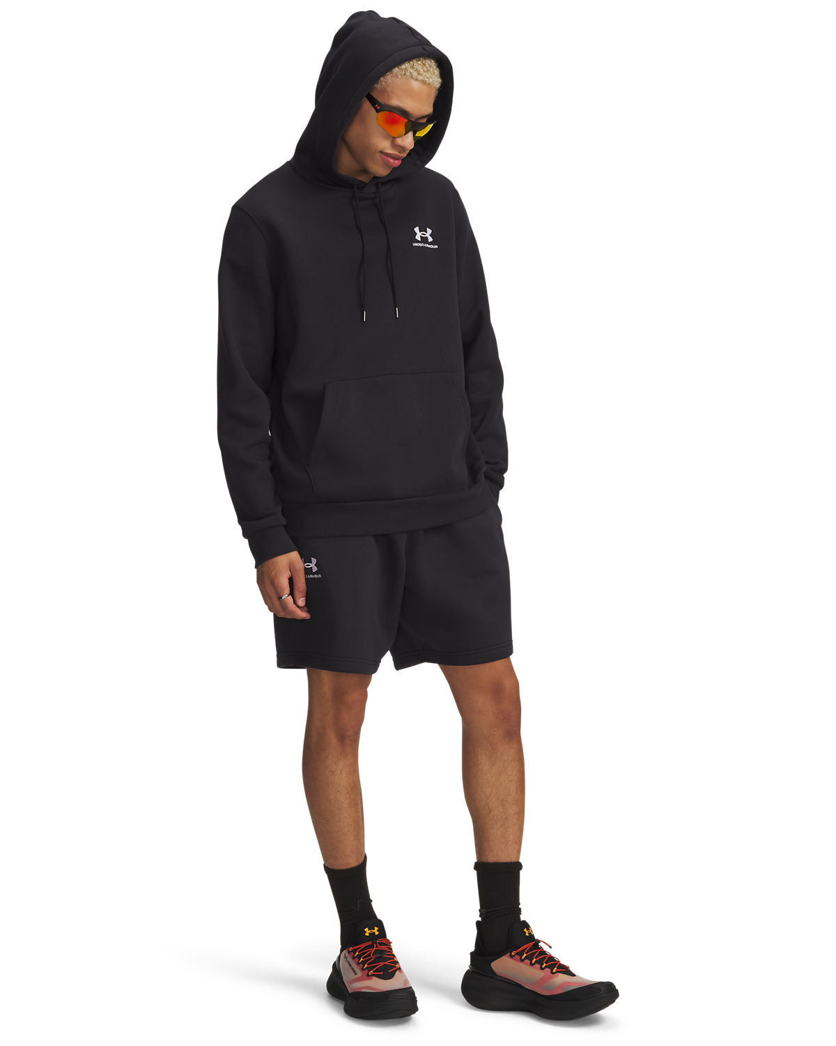 Men's UA Essential Fleece Shorts