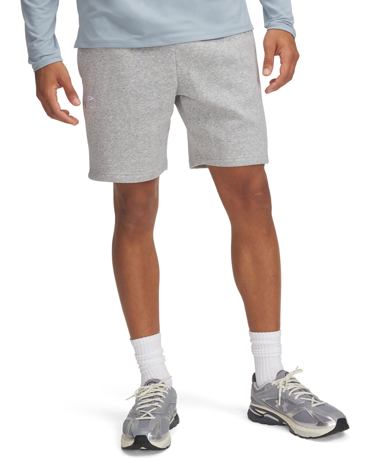 Men's UA Essential Fleece Shorts