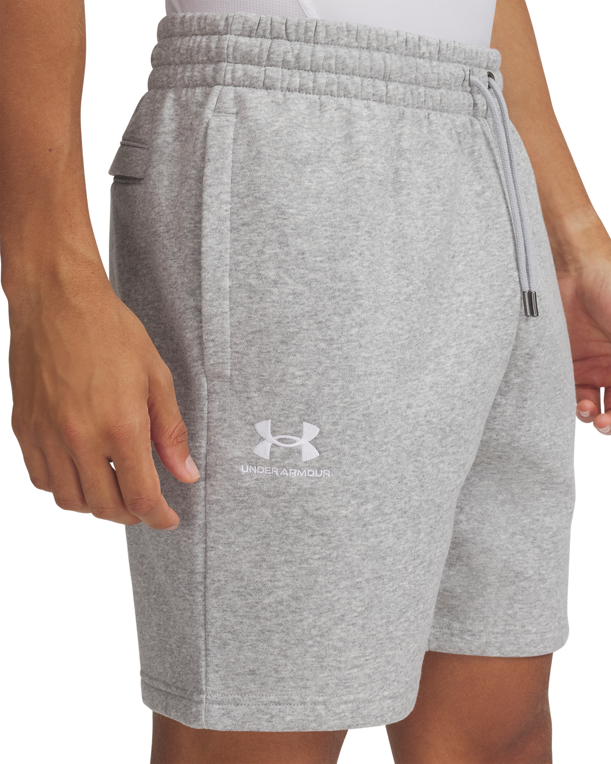 Men's UA Essential Fleece Shorts