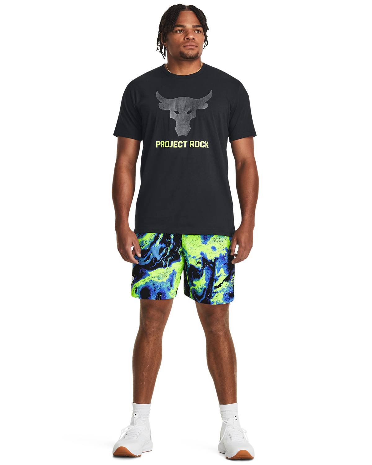 Men's Project Rock Brahma Bull Short Sleeve