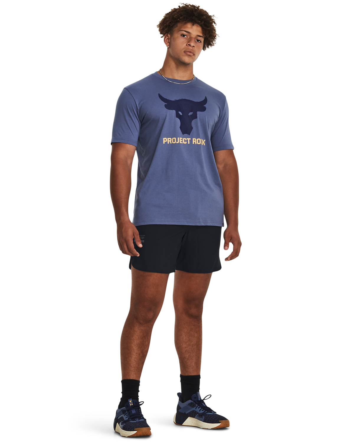 Men's Project Rock Brahma Bull Short Sleeve