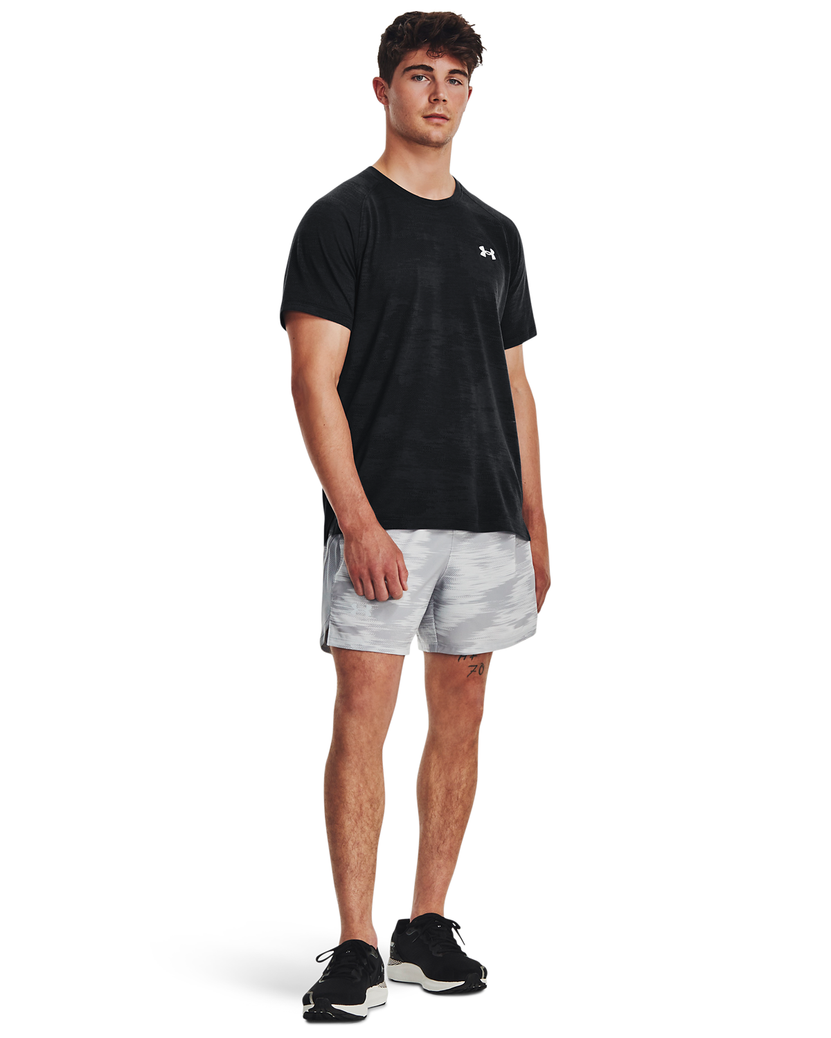 Men's UA Streaker Speed Camo Short Sleeve