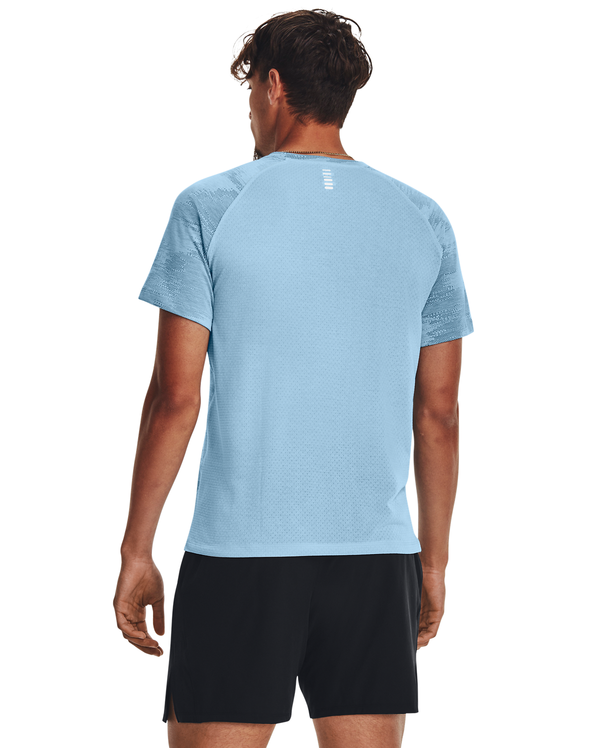 Men's UA Streaker Speed Camo Short Sleeve