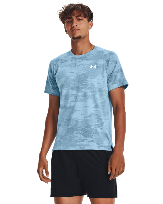 Men's UA Streaker Speed Camo Short Sleeve