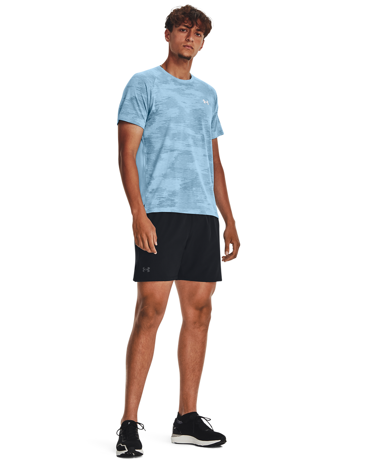 Men's UA Streaker Speed Camo Short Sleeve