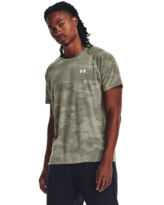 Men's UA Streaker Speed Camo Short Sleeve