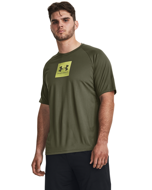 Men's UA Tech™ Print Fill Short Sleeve