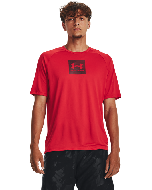 Men's UA Tech™ Print Fill Short Sleeve