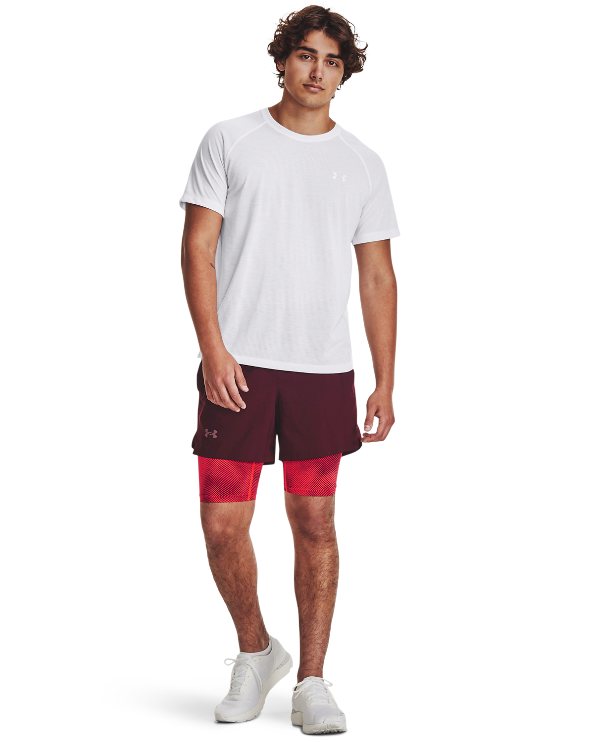 Men's UA Launch 5'' 2-in-1 Shorts