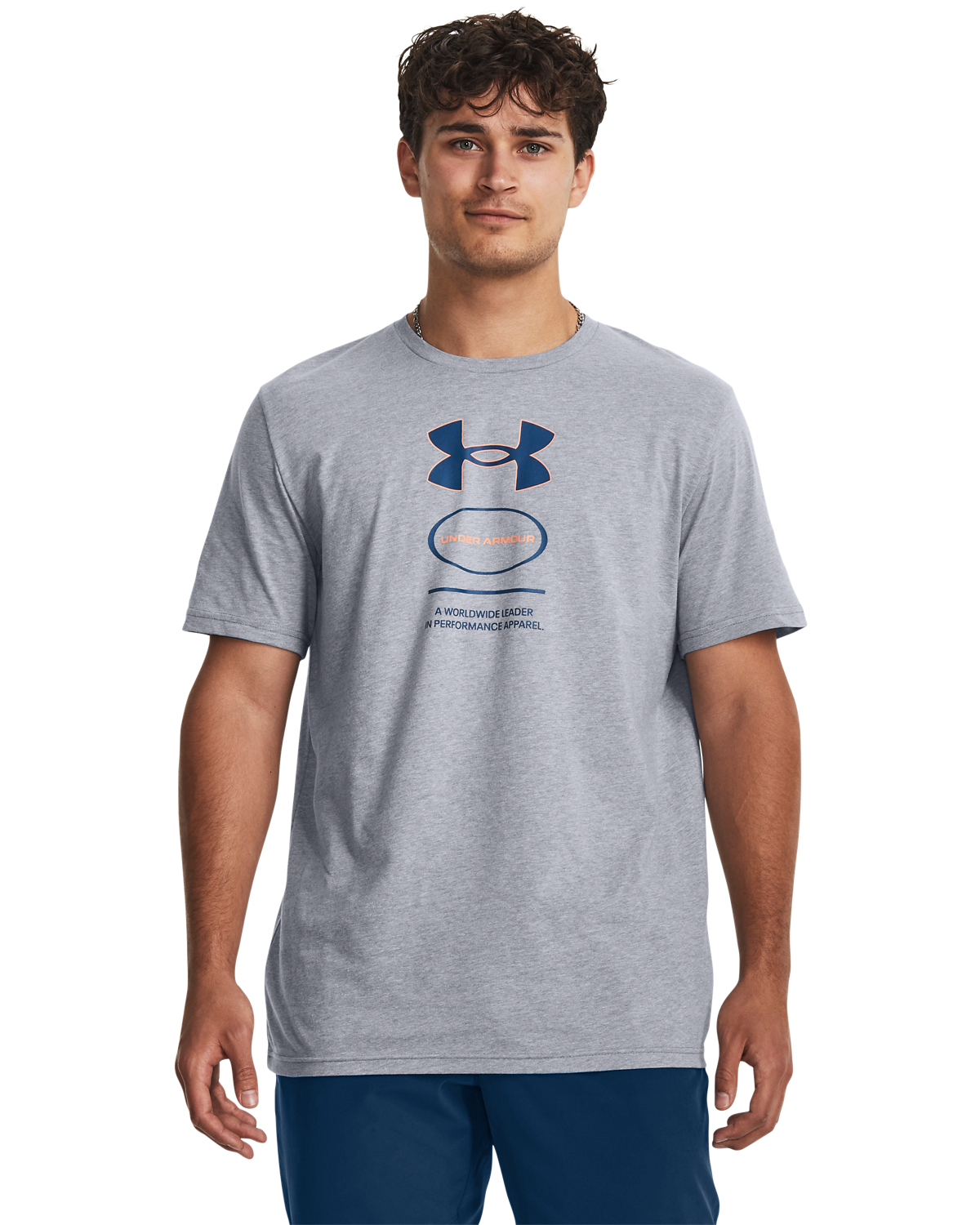 Men's UA Branded Gel Stack Short Sleeve