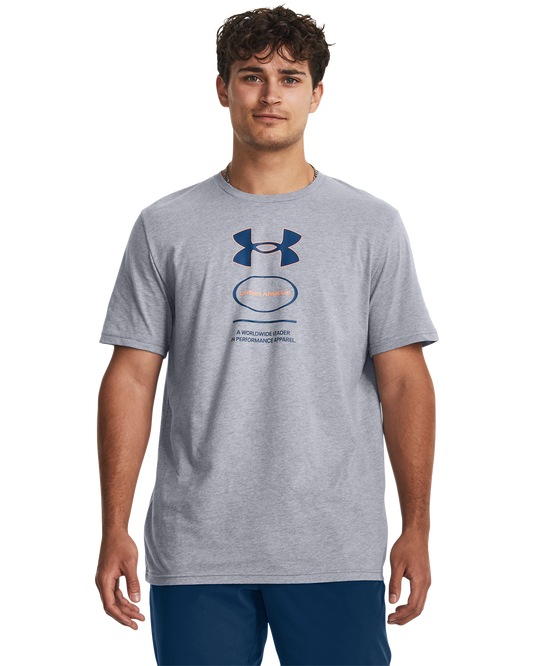 Men's UA Branded Gel Stack Short Sleeve