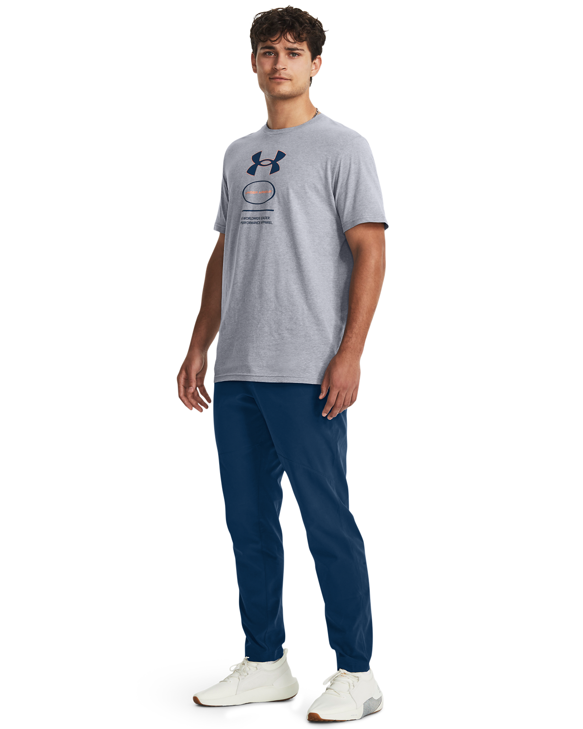 Men's UA Branded Gel Stack Short Sleeve