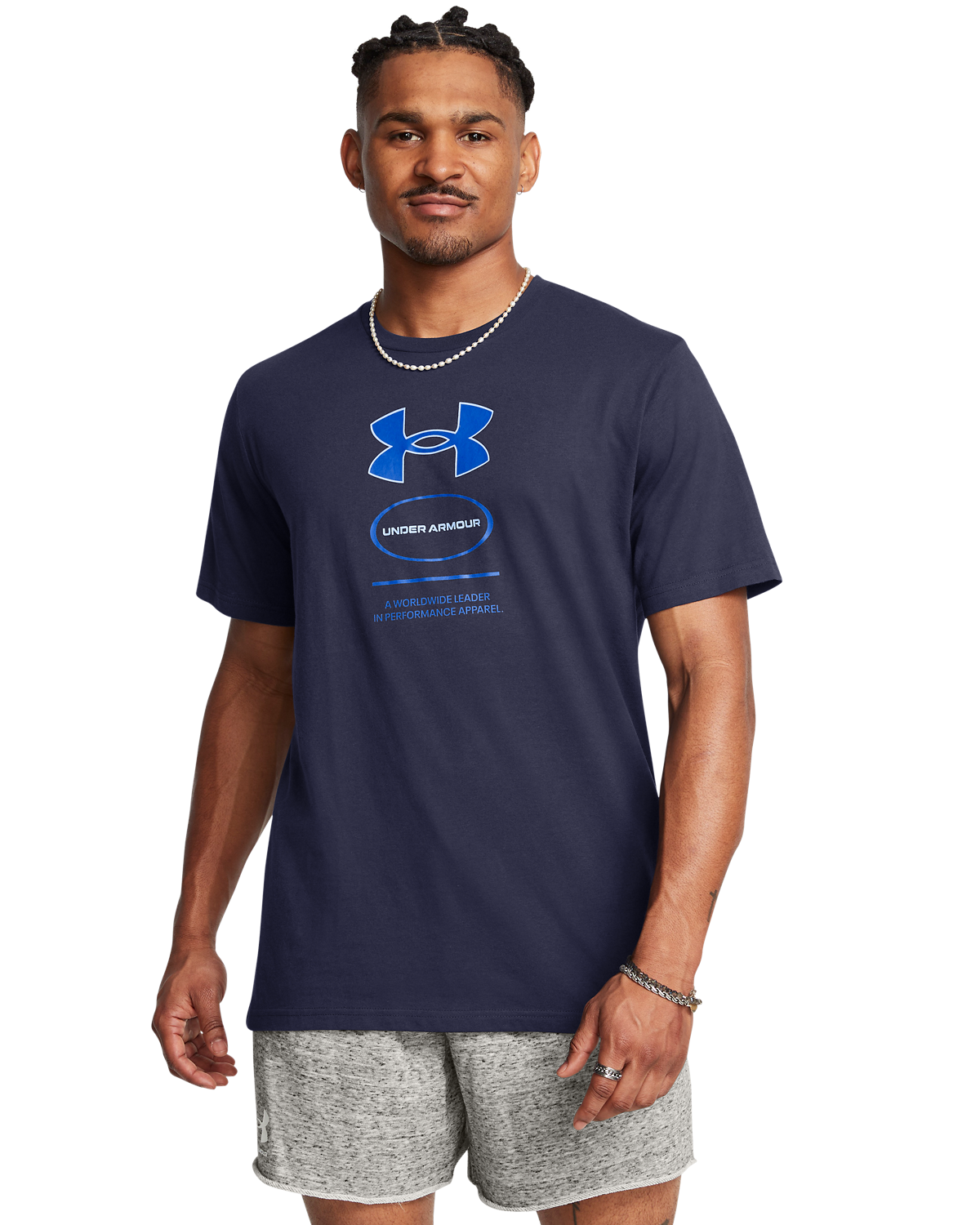 Men's UA Branded Gel Stack Short Sleeve