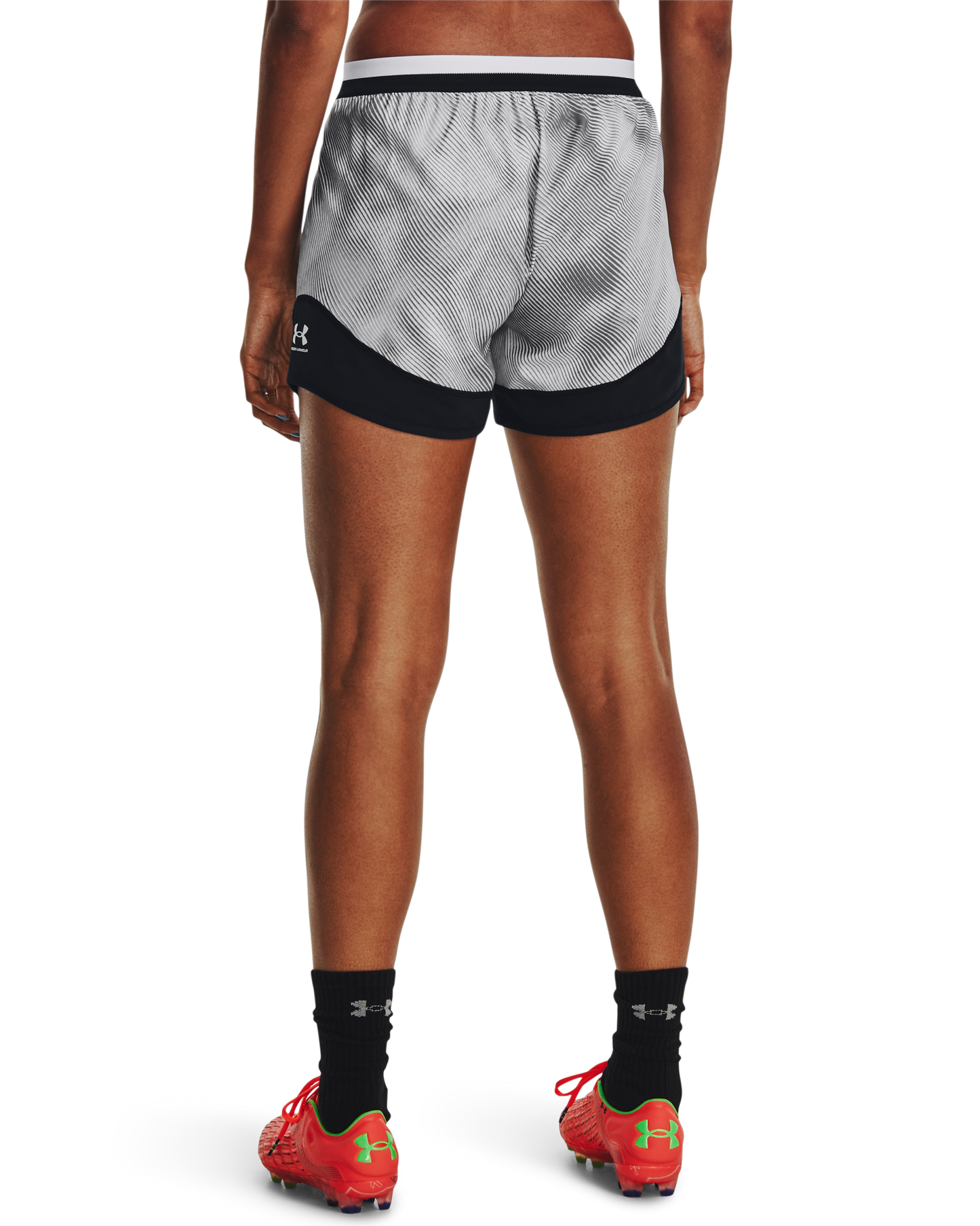 Women's UA Challenger Pro Printed Shorts