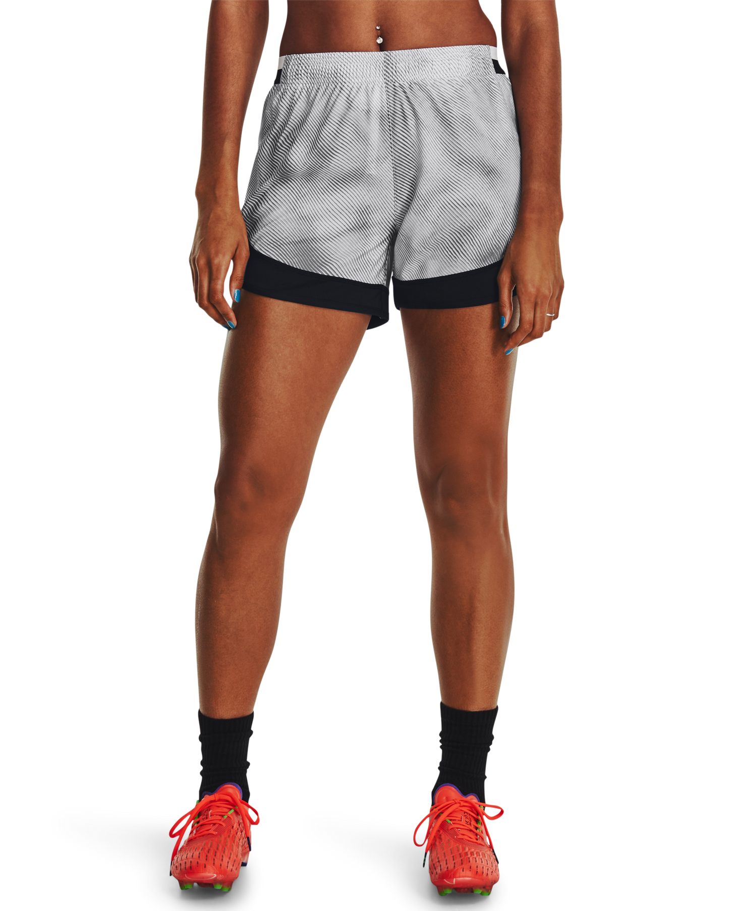 Women's UA Challenger Pro Printed Shorts